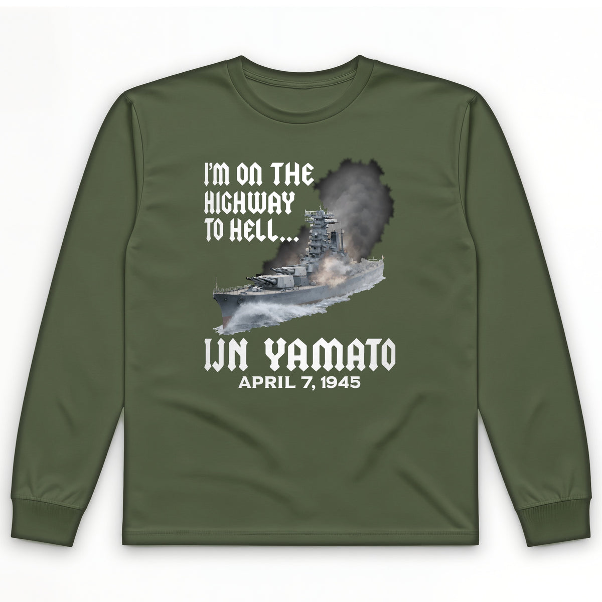 Yamato Long Sleeve T-Shirt