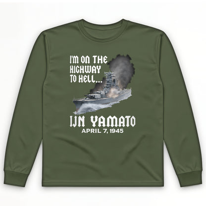 Yamato Long Sleeve T-Shirt