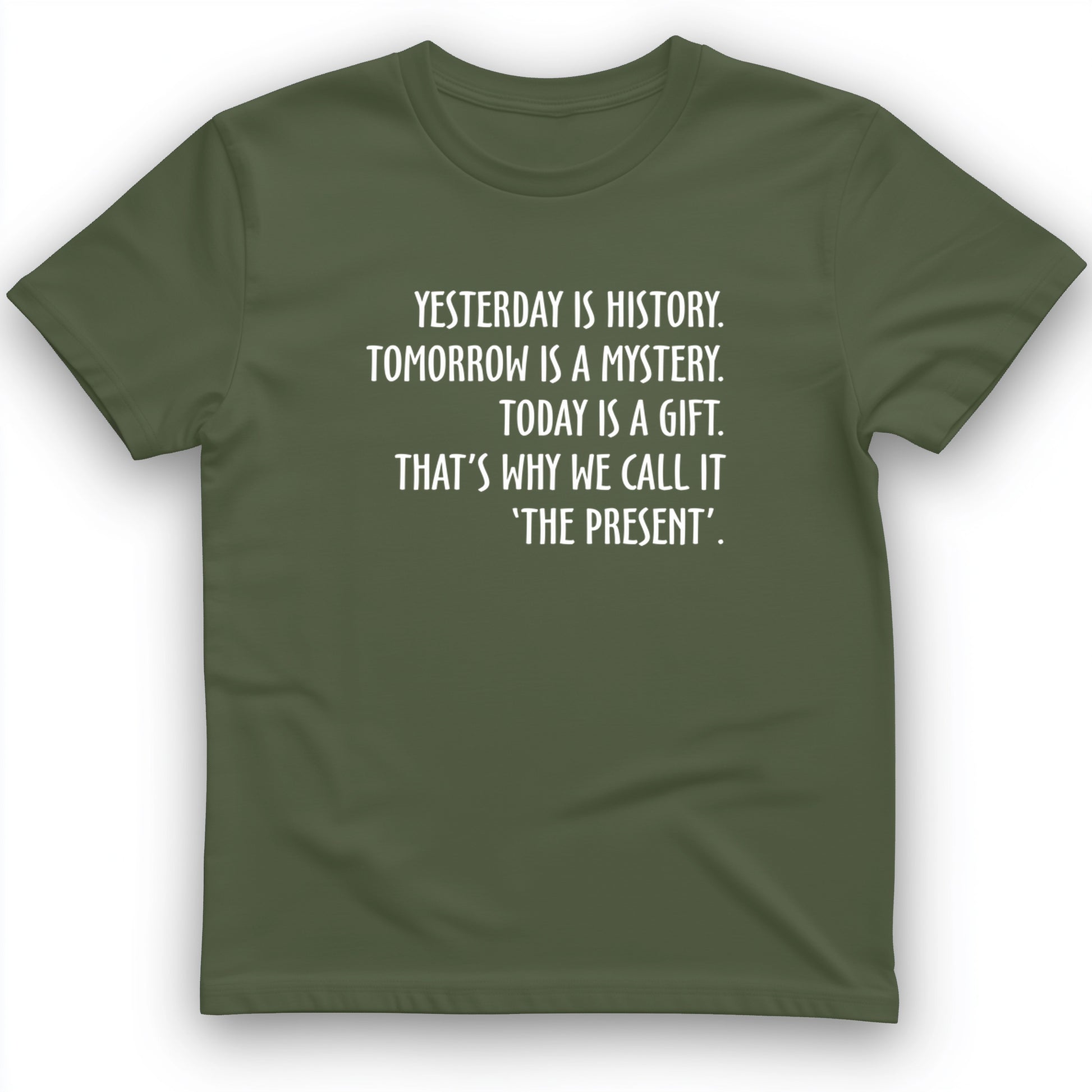 Yesterday Is History T-Shirt