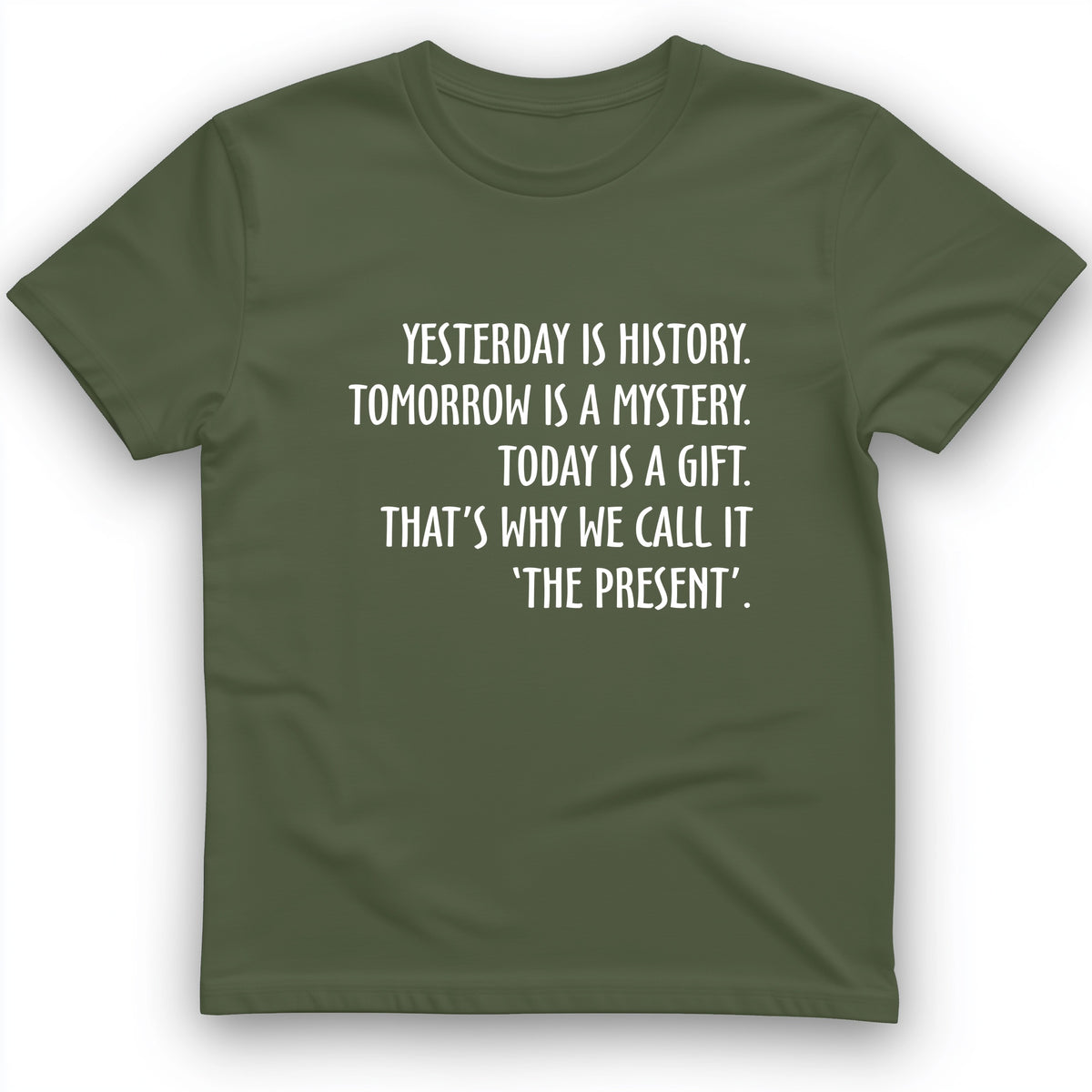 Yesterday Is History T-Shirt