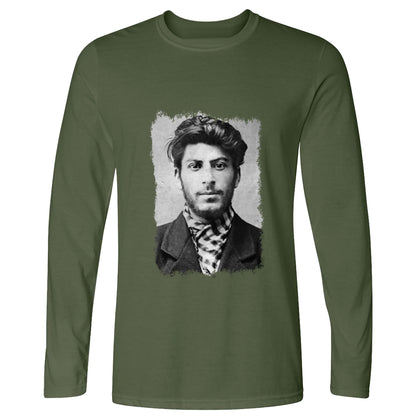 Young Stalin Long Sleeve T-Shirt