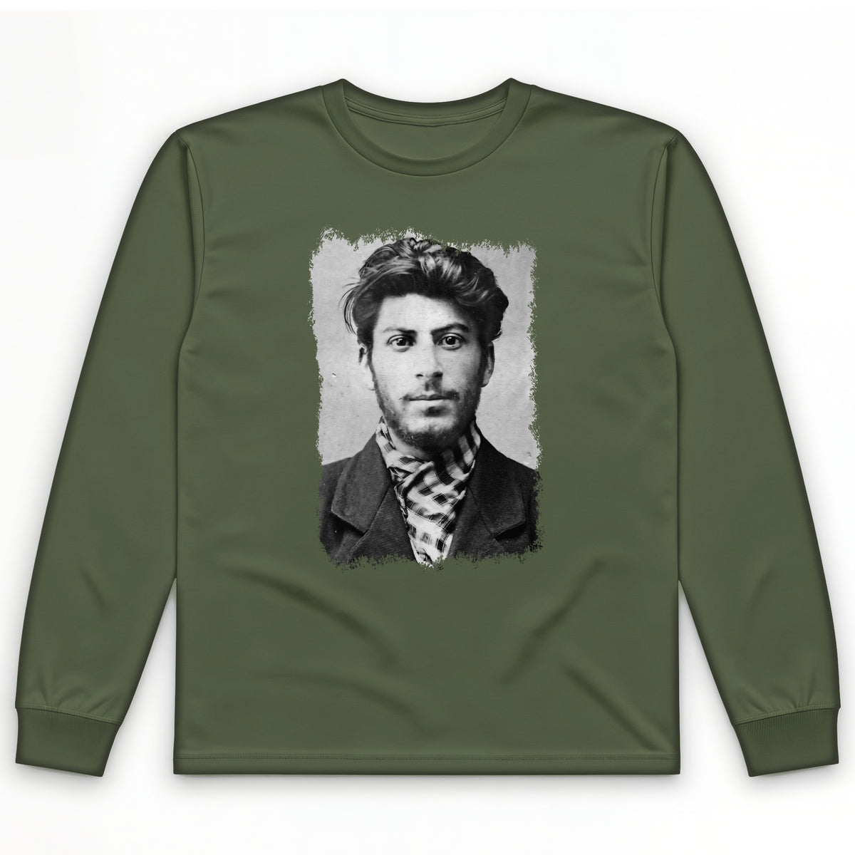 Young Stalin Long Sleeve T-Shirt