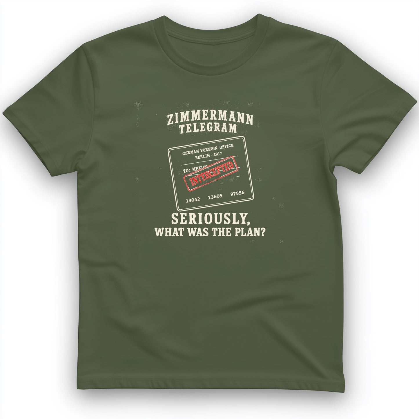 Zimmermann Telegram T-Shirt