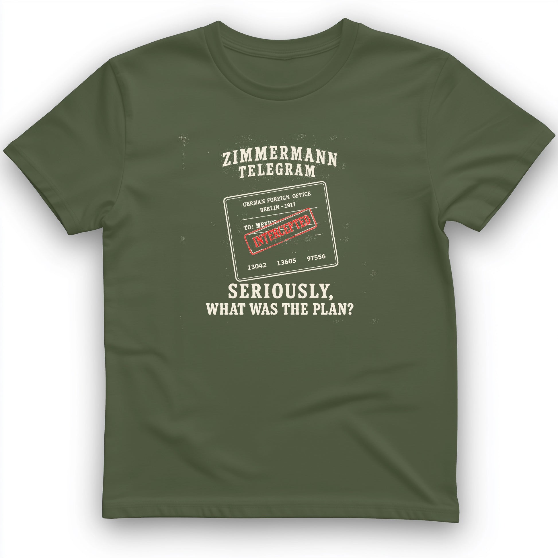 Zimmermann Telegram T-Shirt