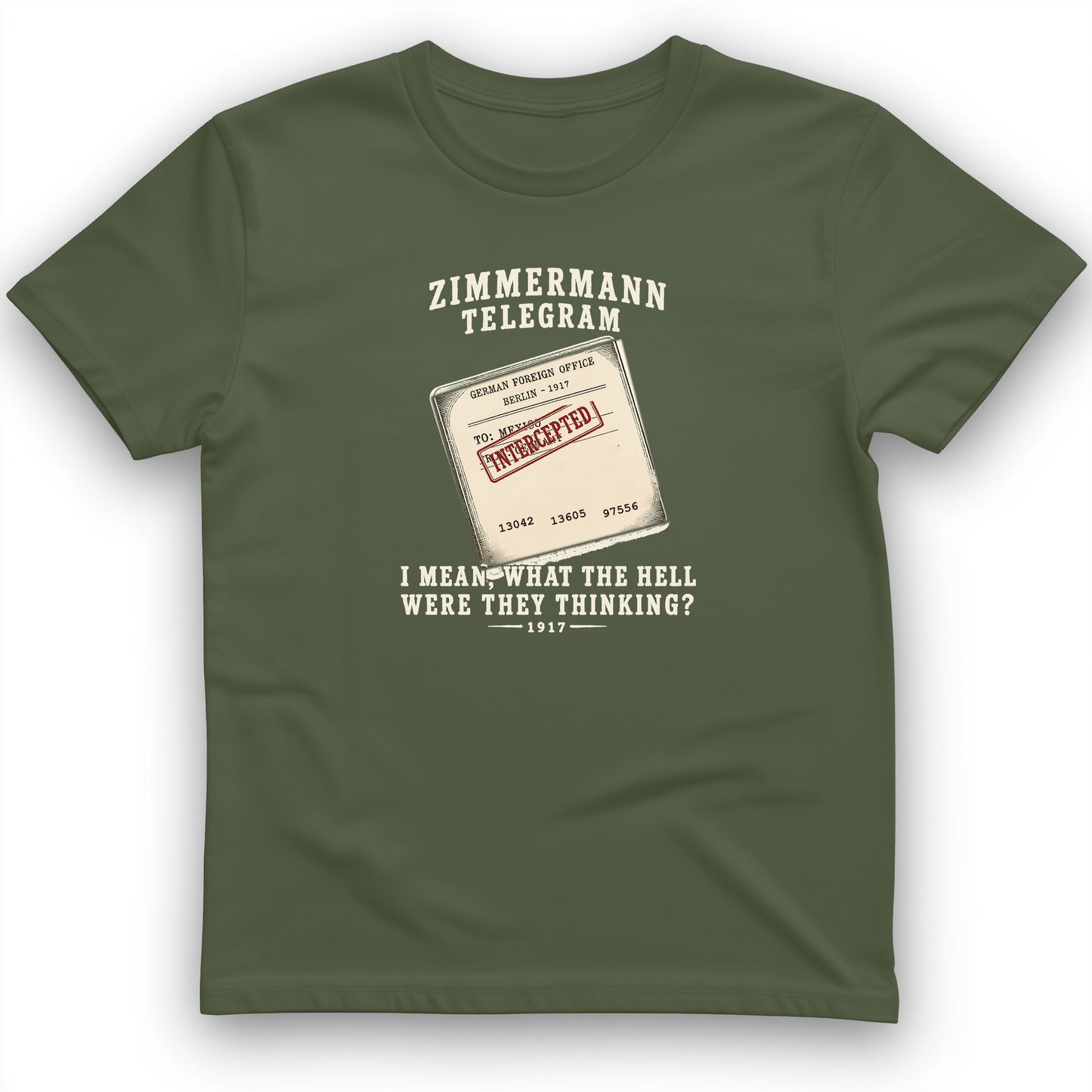 Zimmermann Telegram T-Shirt