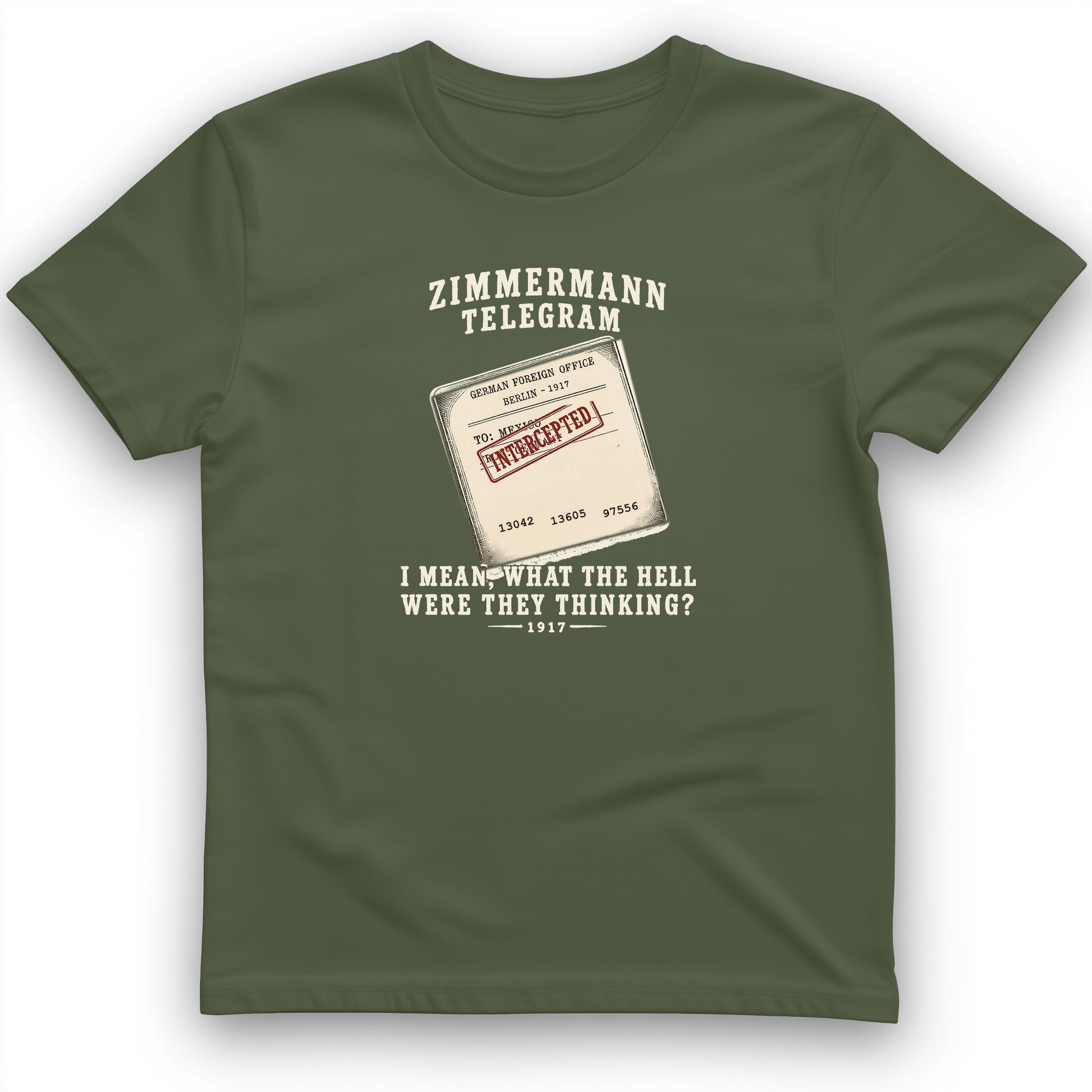 Zimmermann Telegram T-Shirt
