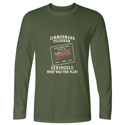 Zimmermann Telegram Long Sleeve T-Shirt