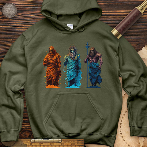 Greek God Trio Hoodie