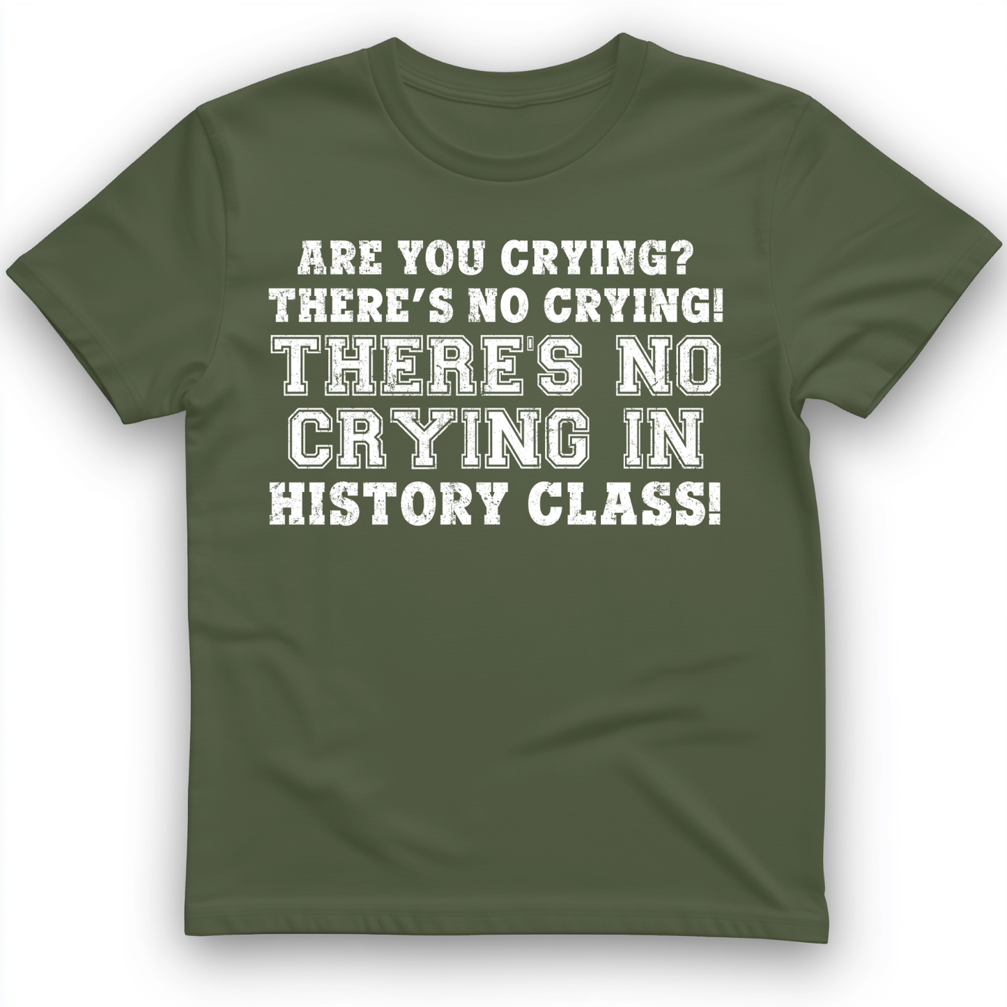 Crying in History Class T-Shirt