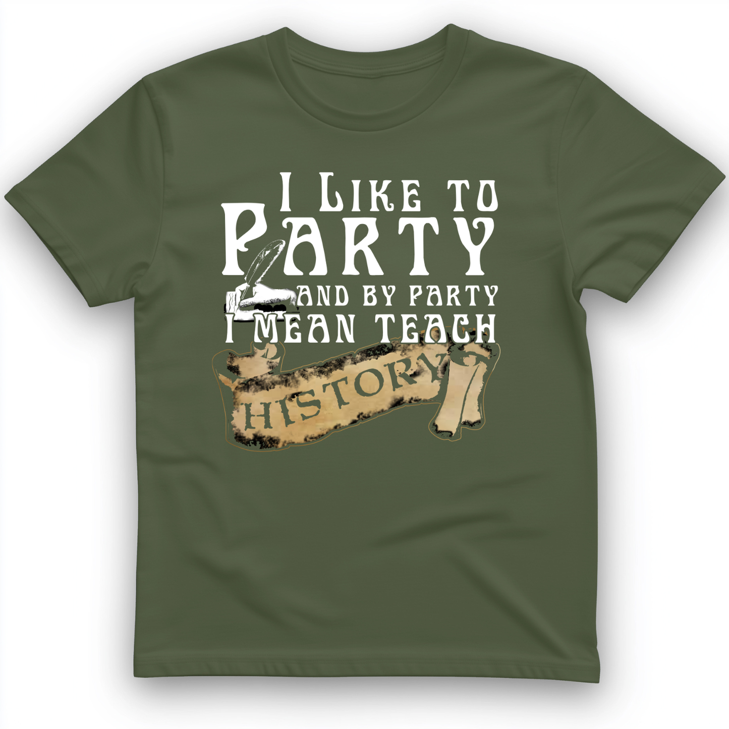 I Like To Party T-Shirt