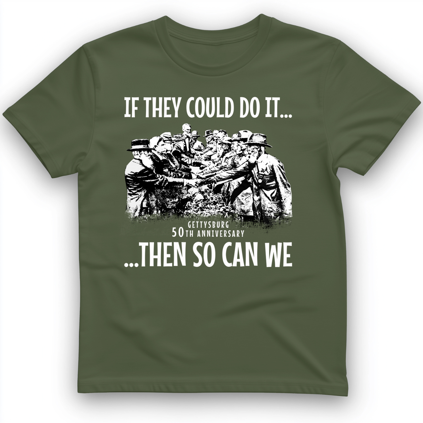 If They Could Do It T-Shirt