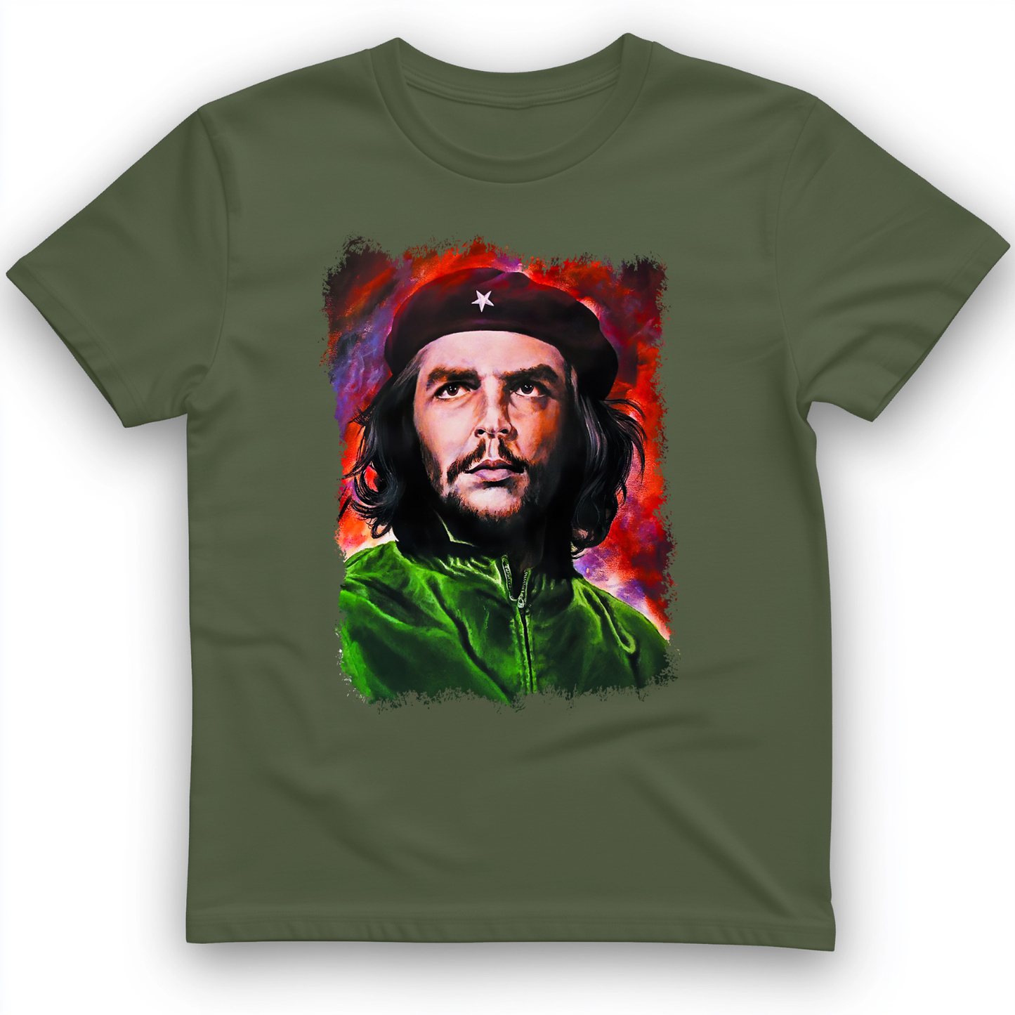 Che Guevara Colorized T-Shirt