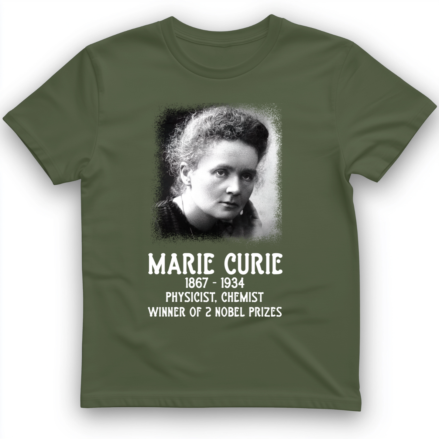 Marie Curie T-Shirt