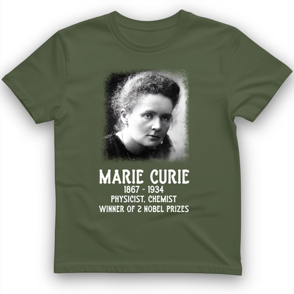 Marie Curie T-Shirt
