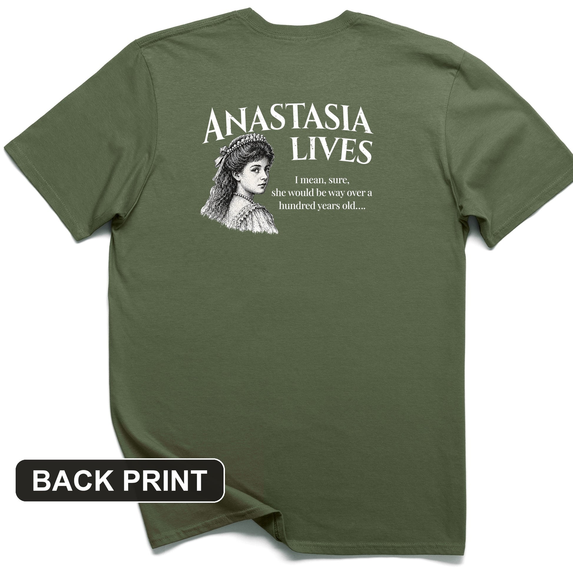 Anastasia Back Print T-Shirt