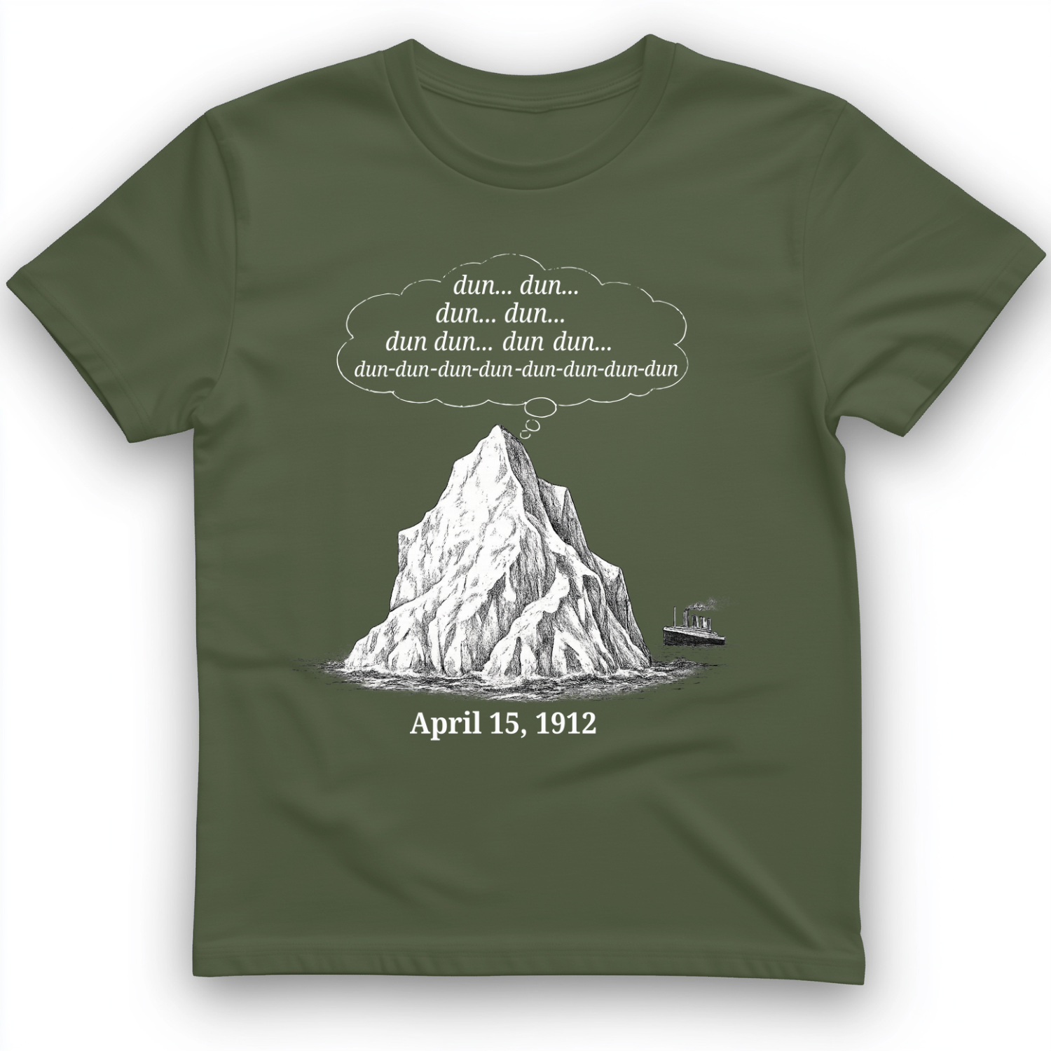 Iceberg Jaws T-Shirt