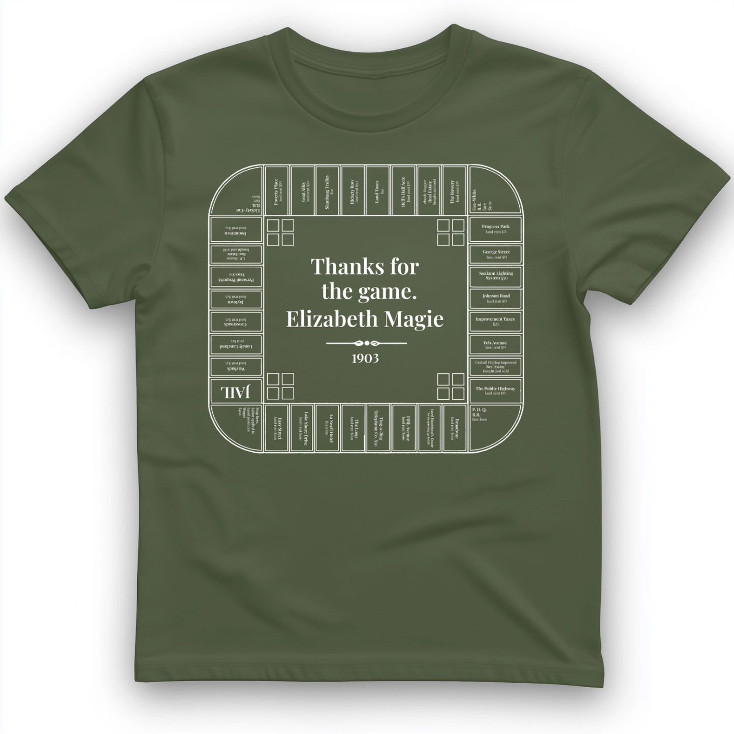 Landlords Game T-Shirt