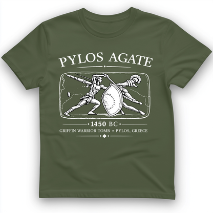 Pylos Agate T-Shirt Military Green / S
