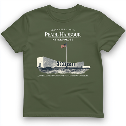 Pearl Harbor - Never Forget T-Shirt