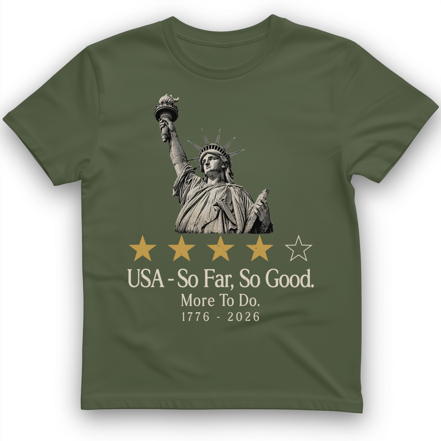Liberty So Far So Good T-Shirt