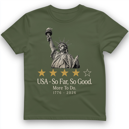 Liberty So Far So Good T-Shirt