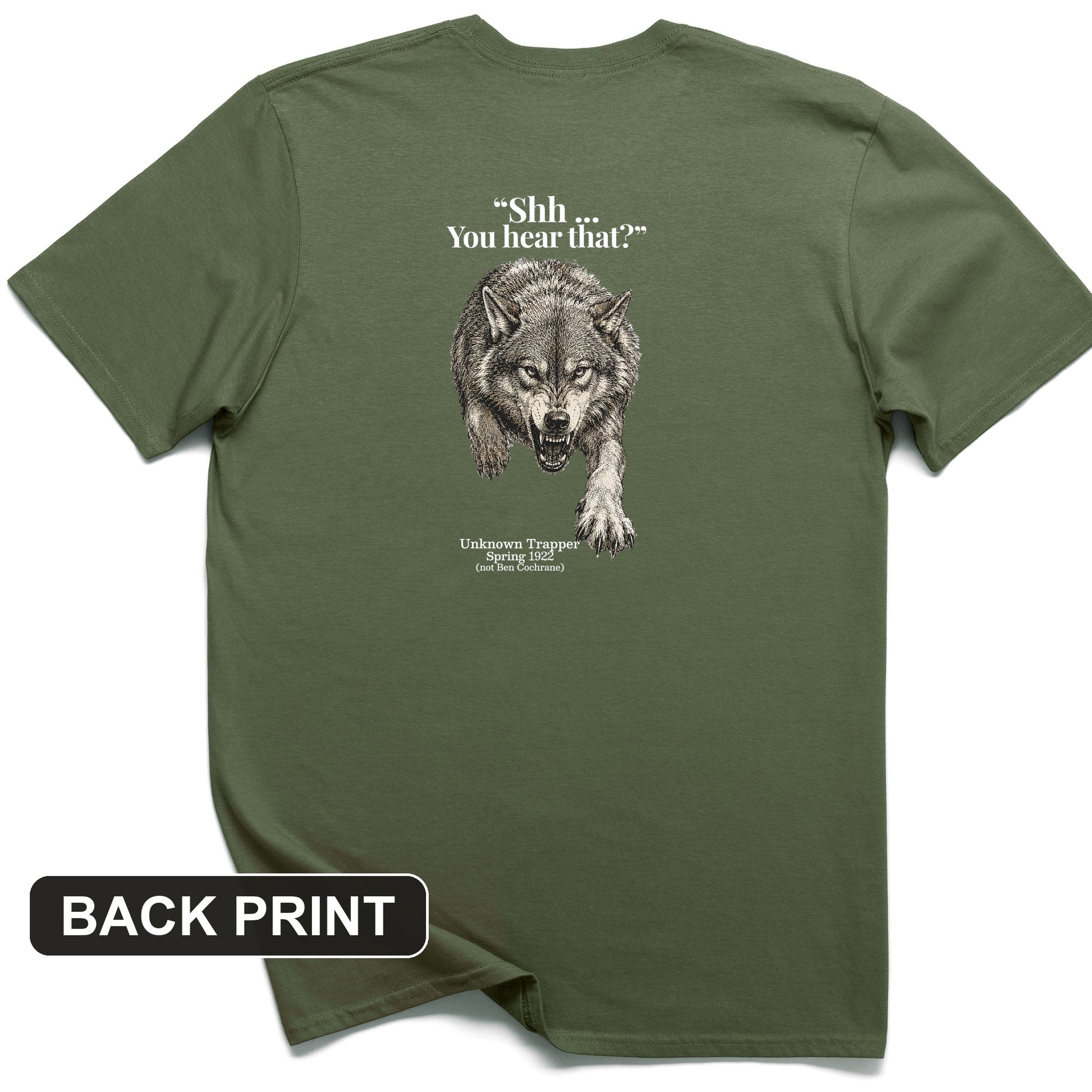 Ben Cochrane Back Print T-Shirt
