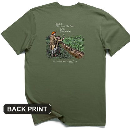 Beyond The Pale Back Print T-Shirt
