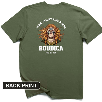 Boudica Back Print T-Shirt