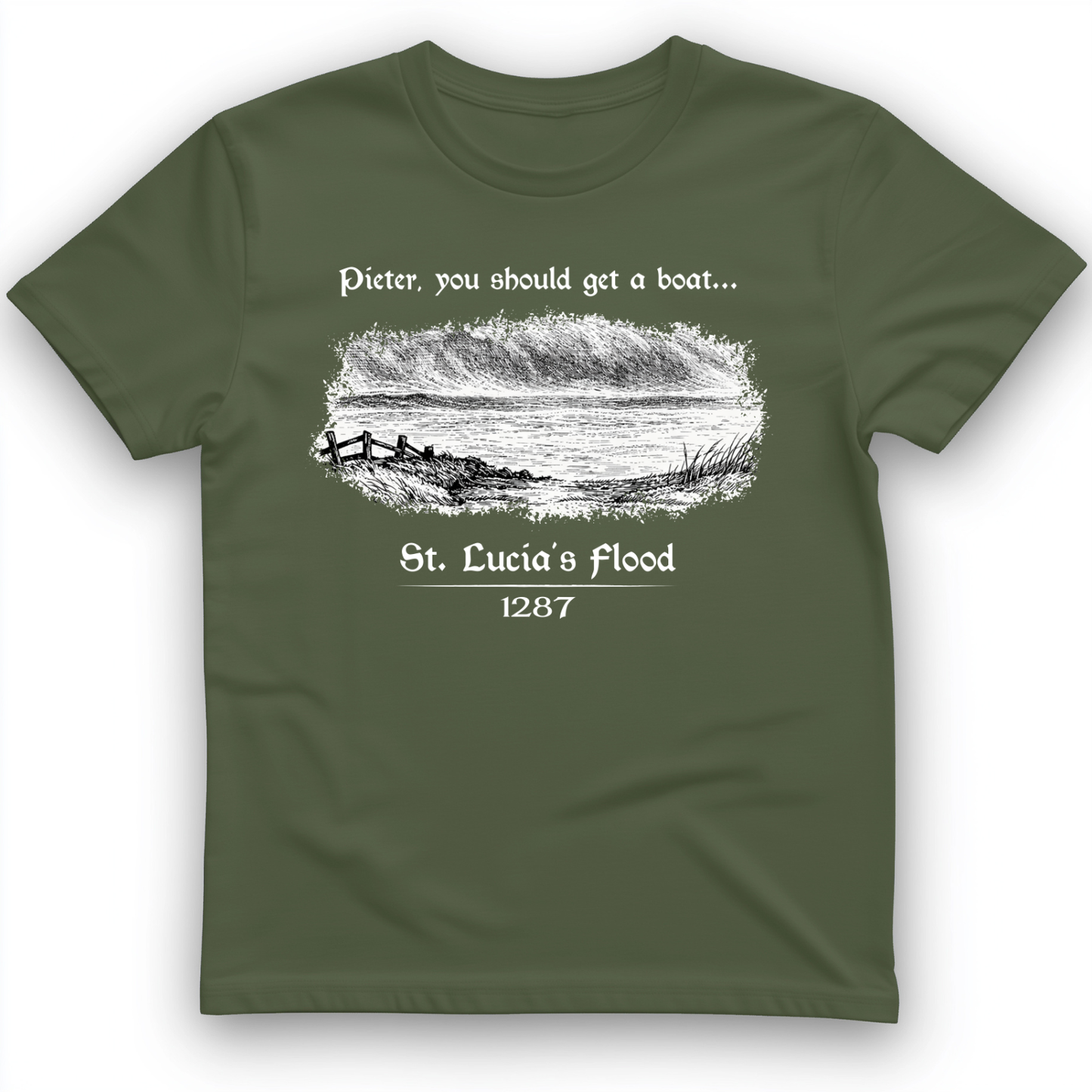 St Lucia Flood T-Shirt