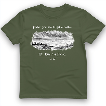 St Lucia Flood T-Shirt