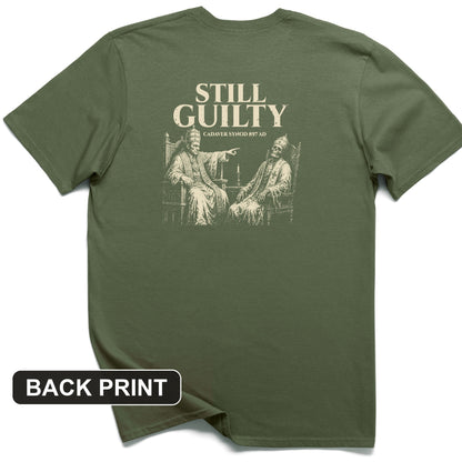 Cadaver Synod Back Print T-Shirt