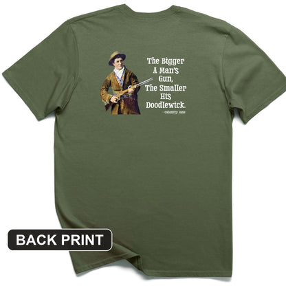 Calamity Jane Back Print T-Shirt