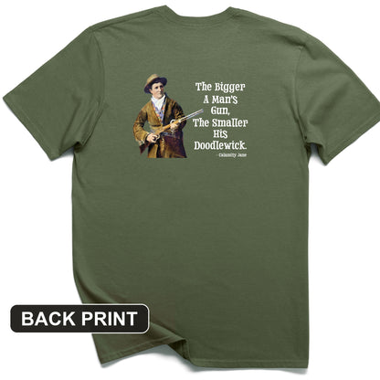 Calamity Jane Back Print T-Shirt
