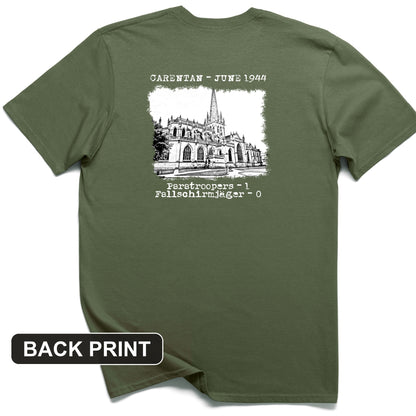Carentan Back Print T-Shirt