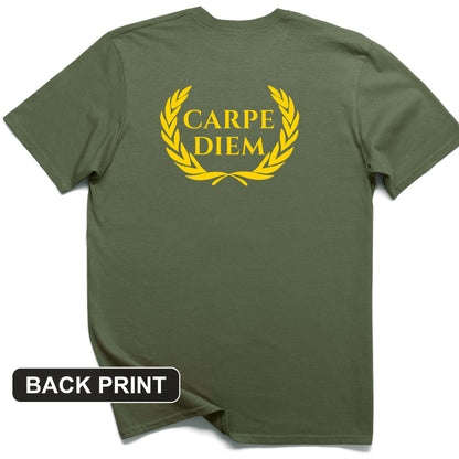 Carpe Diem Back Print T-Shirt