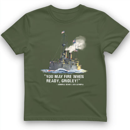 Fire When Ready T-Shirt