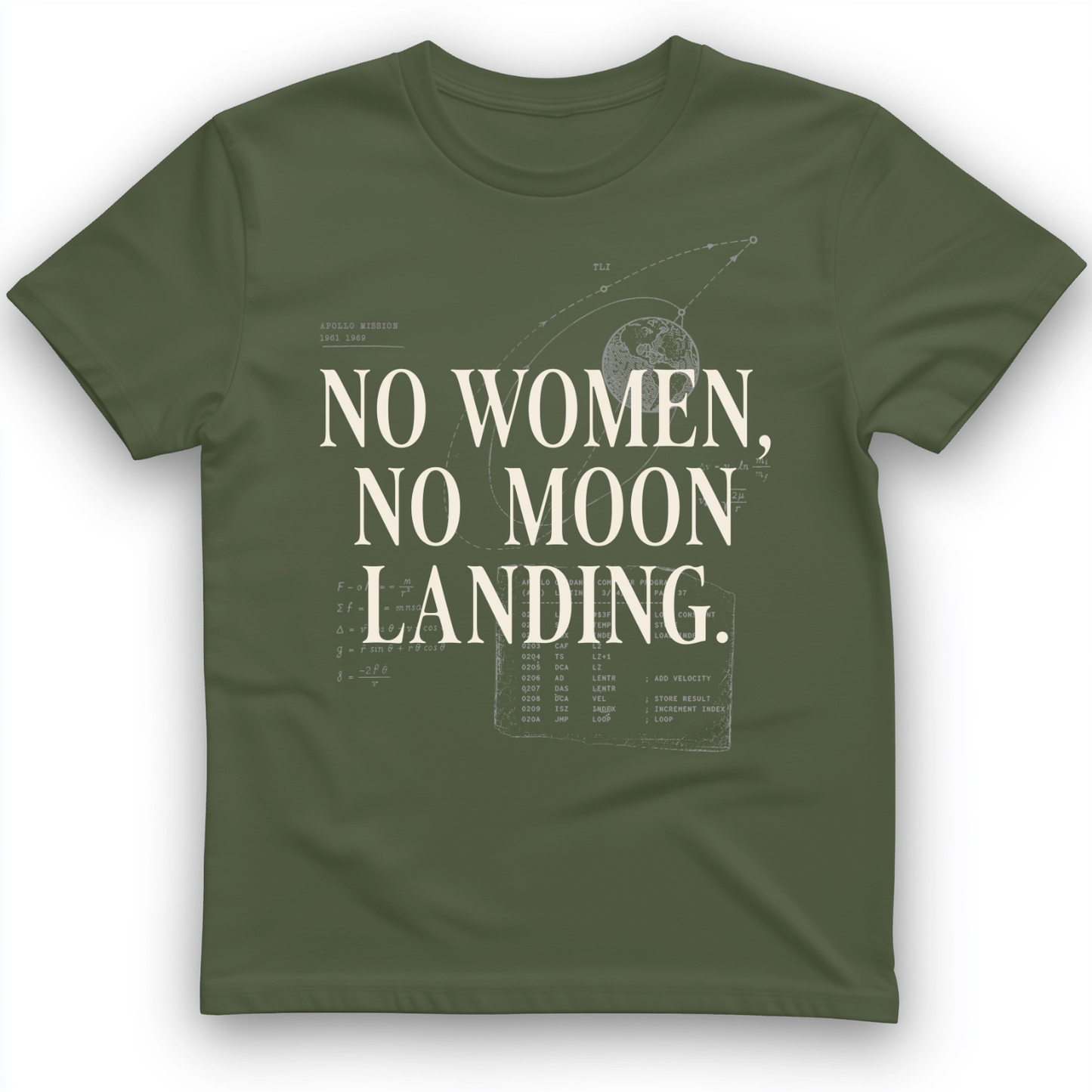 Women of NASA T-Shirt
