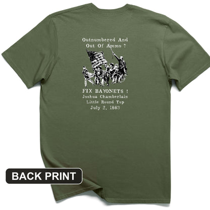 Chamberlain Back Print T-Shirt