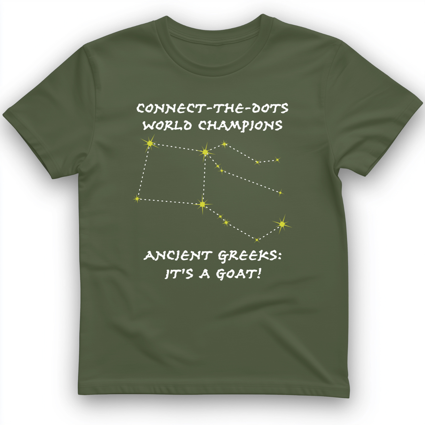 Connect The Dots T-Shirt