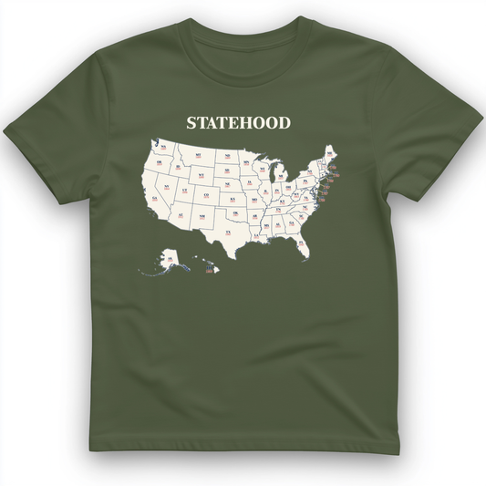 US Statehood T-Shirt