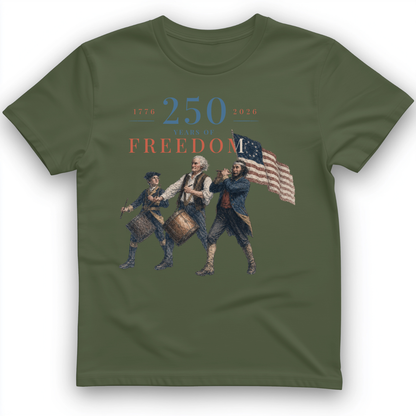 250th Drummers T-Shirt