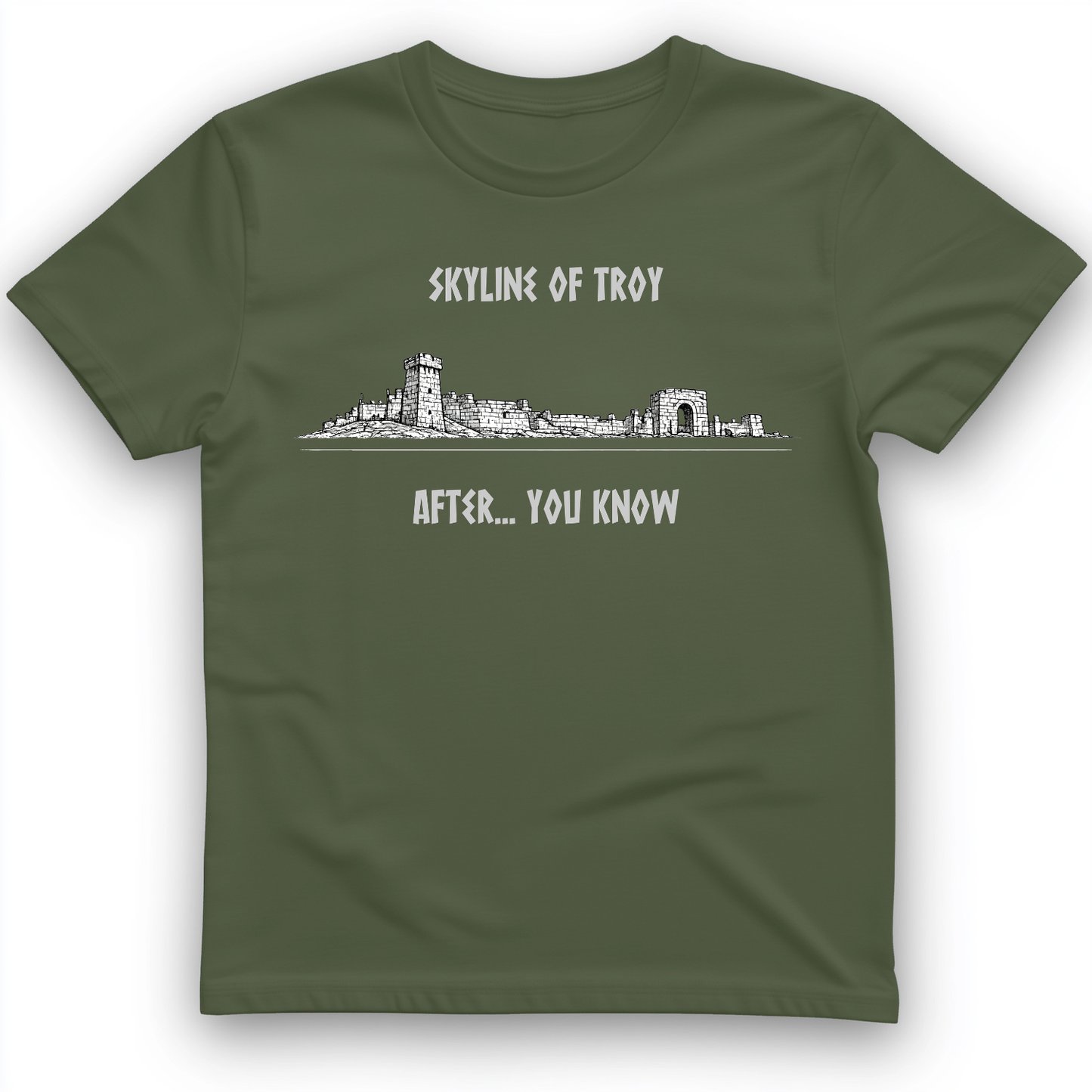 Troy Skyline T-Shirt