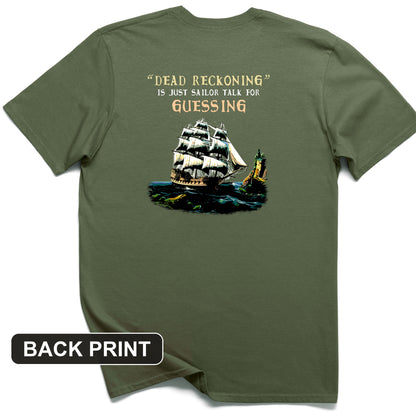 Dead Reckoning Sailor Back Print T-Shirt