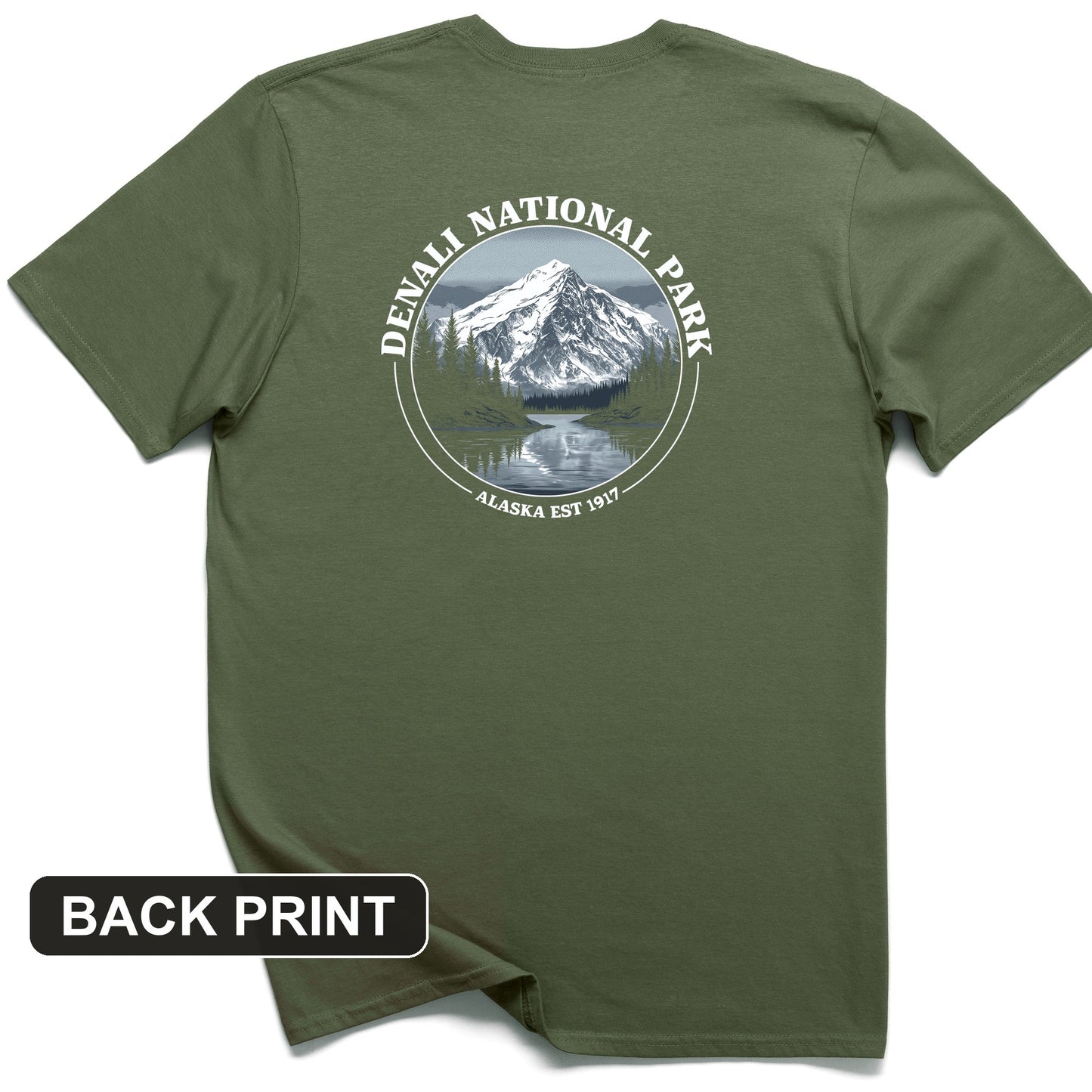 Denali Back Print T-Shirt
