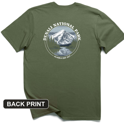 Denali Back Print T-Shirt