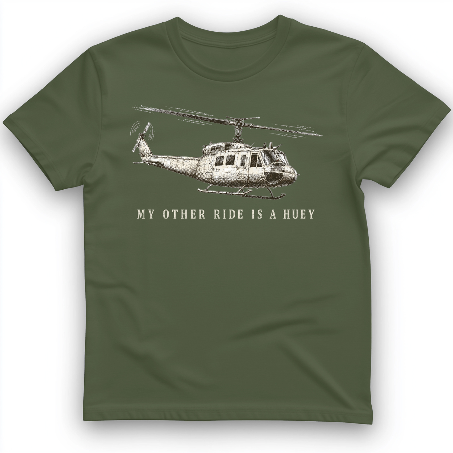 Other Ride Is A Huey T-Shirt