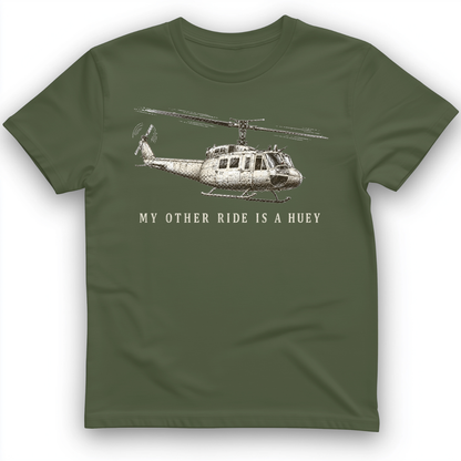 Other Ride Is A Huey T-Shirt