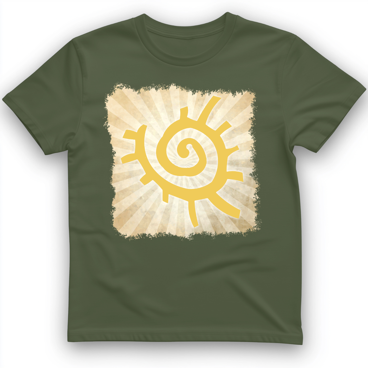 Native American Sun Symbol T-Shirt