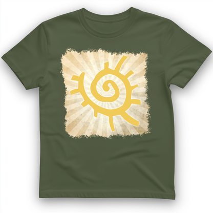 Native American Sun Symbol T-Shirt