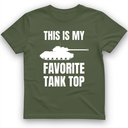 Favorite Tank Top T- Shirt